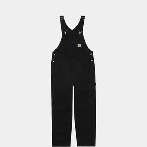 Carhartt Wip bib overall in black